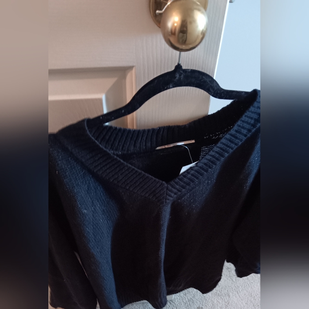 Sparkly sweater